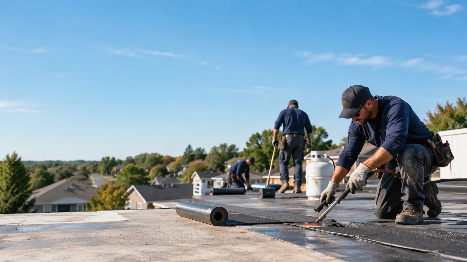 Flat Roof Leak Repair providers in Hines, OR
