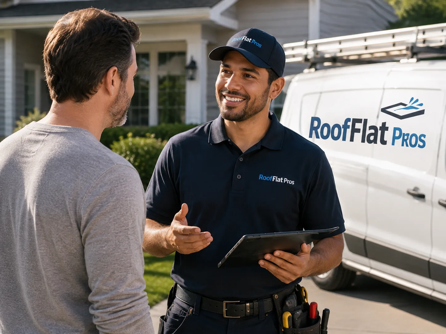 Flat Roof Leak Repair Hines, OR common questions